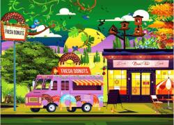 Brain Tree 2101006 - Lockdown - 1000 db-os puzzle