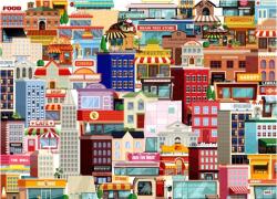 Brain Tree 2101022 - Crowded - 1000 db-os puzzle