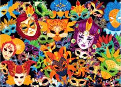 Brain Tree 2102036 - Magic Mask - 1000 db-os puzzle (2102036)