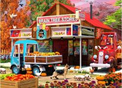 Brain Tree 2102038 - Vintage Store - 1000 db-os puzzle (2102038)