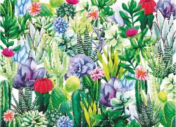 Brain Tree 2102058 - Cactus - 1000 db-os puzzle (2102058)