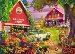 Brain Tree 2102073 - Organic Farm - 1000 db-os puzzle (2102073)
