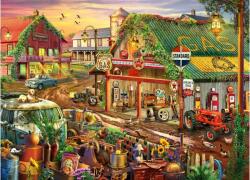 Brain Tree 2102076 - Gas Station - 1000 db-os puzzle (2102076)