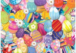 Brain Tree 2102099 - Candy Egg - 1000 db-os puzzle (2102099)