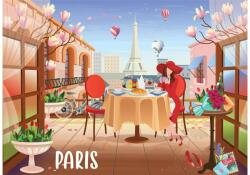 Brain Tree 2102103 - Paris Love - 1000 db-os puzzle