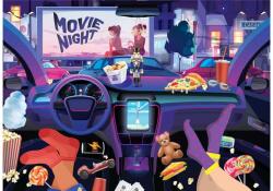 Brain Tree 2102108 - Car Drive - 1000 db-os puzzle (2102108)