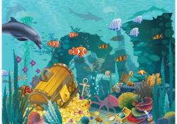 Brain Tree 2102110 - Underwater Treasure - 1000 db-os puzzle (2102110)