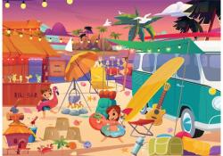 Brain Tree 2102111 - Beach Sunset - 1000 db-os puzzle (2102111)