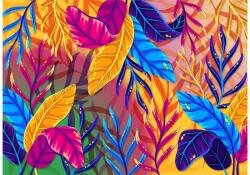 Brain Tree 2102113 - Colorful Plant - 1000 db-os puzzle