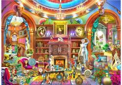 Brain Tree 2102116 - House library - 1000 db-os puzzle (2102116)
