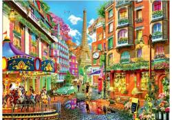 Brain Tree 2102119 - Paris eiffel - 1000 db-os puzzle (2102119)