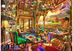 Brain Tree 2102120 - Cozy porch - 1000 db-os puzzle (2102120)