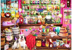Brain Tree 2102128 - Candy shop - 1000 db-os puzzle (2102128)