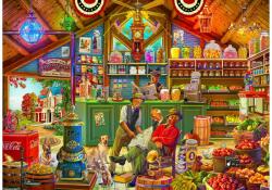 Brain Tree 2102129 - Fruit And Candy - 1000 db-os puzzle (2102129)