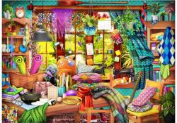 Brain Tree 2102132 - Mom's Workshop - 1000 db-os puzzle (2102132)