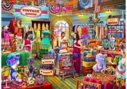 Brain Tree 2102136 - Fancy vintage - 1000 db-os puzzle (2102136)