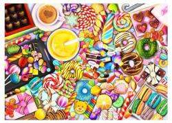 Brain Tree 2102145 - Candy Collection - 1000 db-os puzzle (2102145)