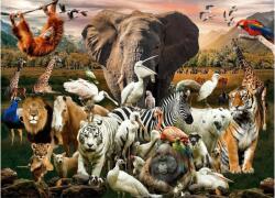 Brain Tree 2202001 - Animals - 500 db-os puzzle
