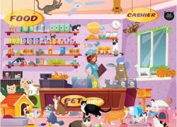 Brain Tree 2202009 - Petshop - 500 db-os puzzle (2202009)