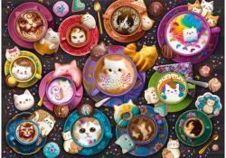 Schmidt Spiele 59707 - Coffee art kittens - 500 db-os puzzle (59707)