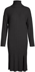 VILA Rochii scurte Femei 14089982 - VIRIL L/S ROLLNECK KNIT MIDI Vila Gri EU S