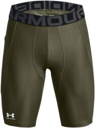 Under Armour Férfi sport rövidnadrág Under Armour HG ARMOUR LNG SHORTS zöld 1361602-390 - 3XL