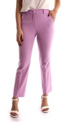 Marella Pantaloni de costum Femei INDIA Marella violet IT 44