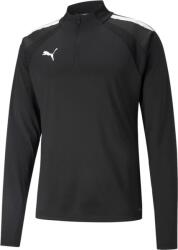 PUMA teamLIGA 1/4 Zip Top Hosszú ujjú póló 65723603 Méret L 65723603