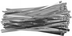 TOYA Bride pentru cablu Inox 200 x 4, 6 mm (100 buc) (YT-70561)