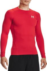 Under Armour Under UA HG Armour Comp LS-RED Hosszú ujjú póló 1361524-600 Méret S 1361524-600