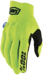  Mănuși de motocross 100% Cognito Smart Shock galben fluo (AIM172-497)