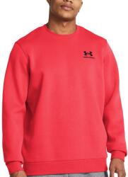 Under Armour UA Icon Fleece Crew-RED Melegítő felsők 1374250-713 Méret M 1374250-713