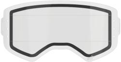 Alpinestars Plexiglas pentru ochelari de protecție Alpinestars Supertech cu dublu antiaburire pentru sistemul de rulare transparent (AIM152-551)