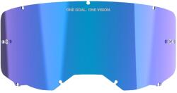 Alpinestars Plexiglass pentru ochelari de protectie Alpinestars Vision 8/5/3 oglinda albastru (AIM152-564)