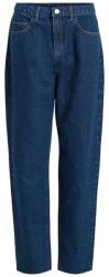 Vila Pantaloni Femei Jeans Molli - Dark Blue Denim Vila albastru US 34 / 32