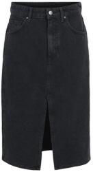 Object Fuste Femei Noos Harlow Midi Skirt - Black Object Negru EU L