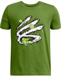 Under Armour Curry Trend Tee 1-GRN Rövid ujjú póló 1387103-306 Méret YMD