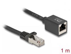 Delock Cablu prelungitor de retea RJ45 Cat. 6A S/FTP T-M 1m, Delock 90294 (90294)