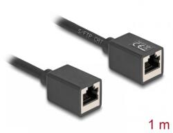 Delock Cablu prelungitor de retea RJ45 Cat. 6A S/FTP M-M 1m, Delock 90325 (90325)