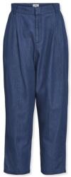 OBJECT Pantaloni Femei Joanna Trousers - Medium Blue Denim Object albastru EU XL