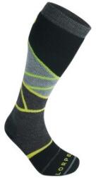 Lorpen T2 SKI MIDWEIGHT ECO Men Șosete pentru genunchi 9937 BLACK 39-42 EU