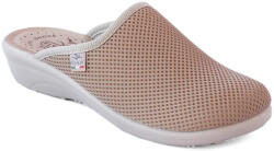 Fly Flot FlyFlot női kényelmi klumpa textil felsőrésszel T4-368FE bézs 06045