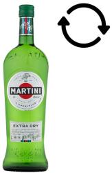 Martini Extra Dry extra száraz vermut 18% 1 l - bevasarlas