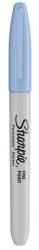 Sharpie Alkoholos marker, 1 mm, kúpos, SHARPIE "Fine Point", pasztellkék (SR0811080) - iroda24