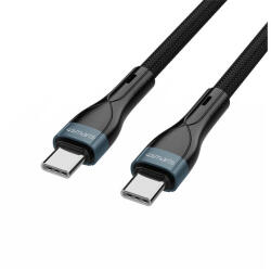 4smarts PremiumCord USB-C / USB-C töltő- és adatkábel, 60W, 1m, fekete (4S540429)