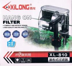 XiLong XL filtru suspendat pentru acvariu (XL-810 | 180 l/h | 2 W) Filtru de apa acvariu