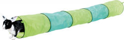 TRIXIE tunel de joacă verde pentru iepuri (18 x 130 cm) (6277)