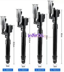 XiLong XL UV pompă de apă de acvariu și skimmer cu lampă (2.000 l/h | 27+11 w | 1, 6 m)