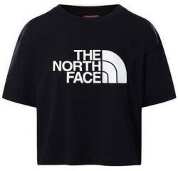 The North Face Tricouri & Tricouri Polo Femei W CROPPED EASY TEE The North Face Negru EU L