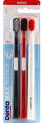 Dentamax fogkefék (3db/csomag) MEDICAL puha